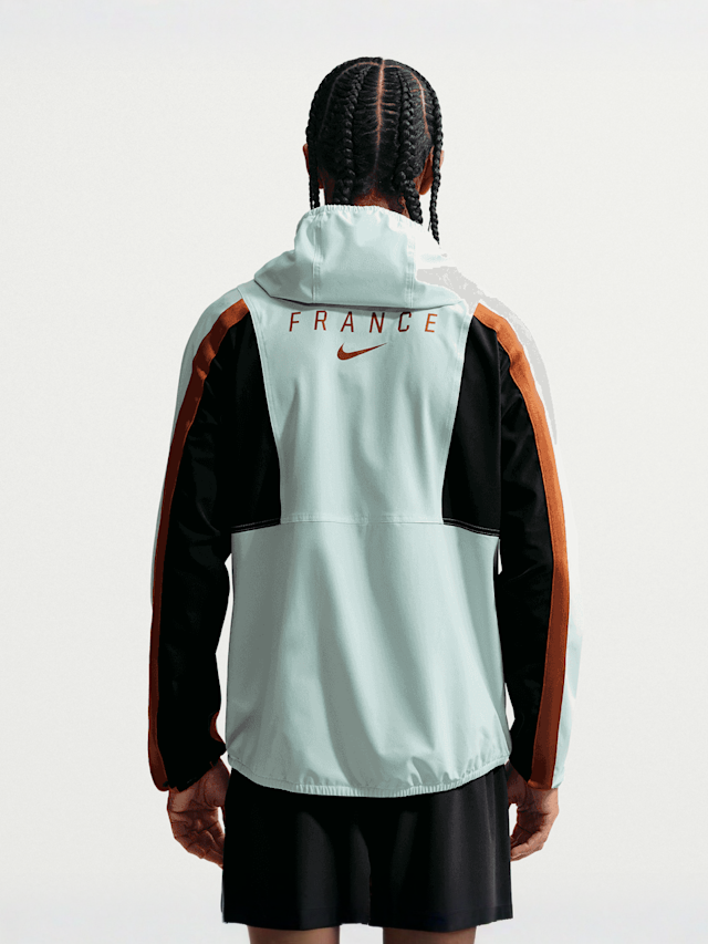 Nike  , FFF Energy Dri-FIT Soccer Woven Jacket, blue, Image 2 of 6