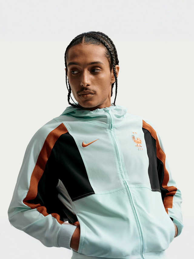 Nike  , FFF Energy Dri-FIT Soccer Woven Jacket, blue, Image 3 of 6