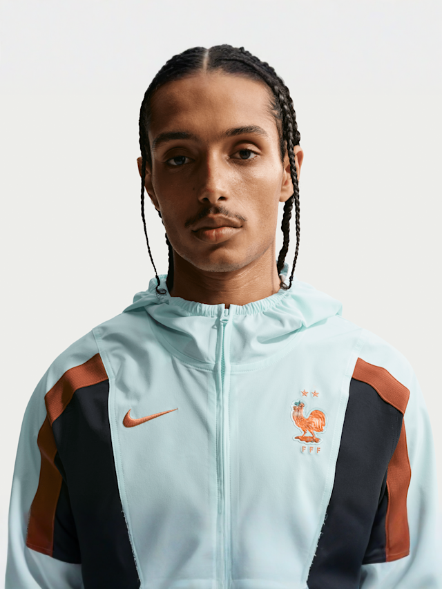 Nike  , FFF Energy Dri-FIT Soccer Woven Jacket, blue, Image 4 of 6