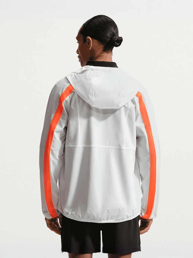 Nike  , Netherlands Energy Dri-FIT Soccer Woven Jacket, white, Image 2 of 5