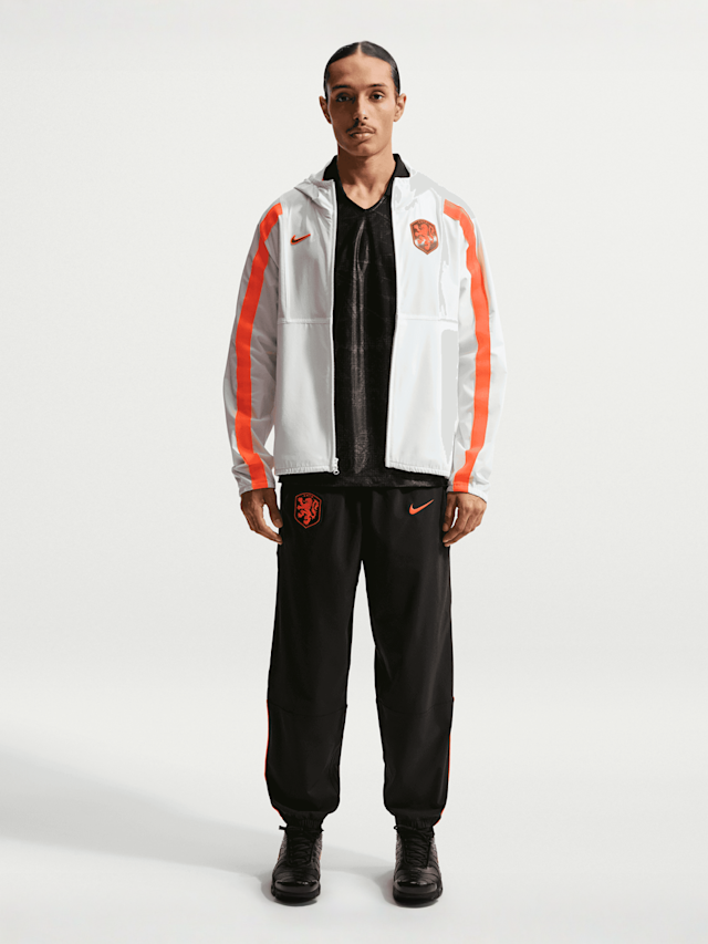 Nike  , Netherlands Energy Dri-FIT Soccer Woven Jacket, white, Image 5 of 5
