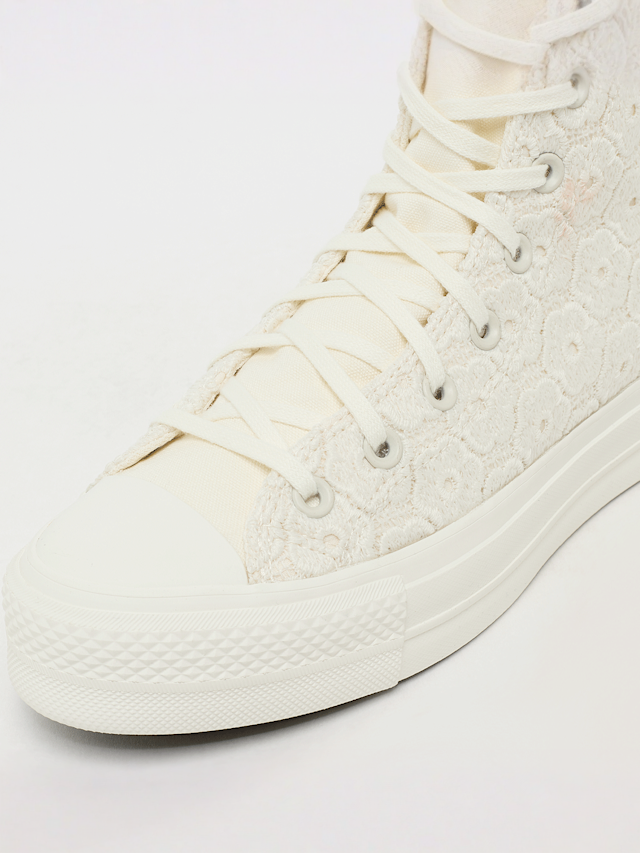 Converse, WMNS Chuck Taylor All Star Lift, beige, Image 6 of 7