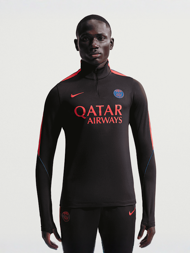 Nike  , PSG Strike Dri-FIT Training Drill Top, black, Image 1 of 5