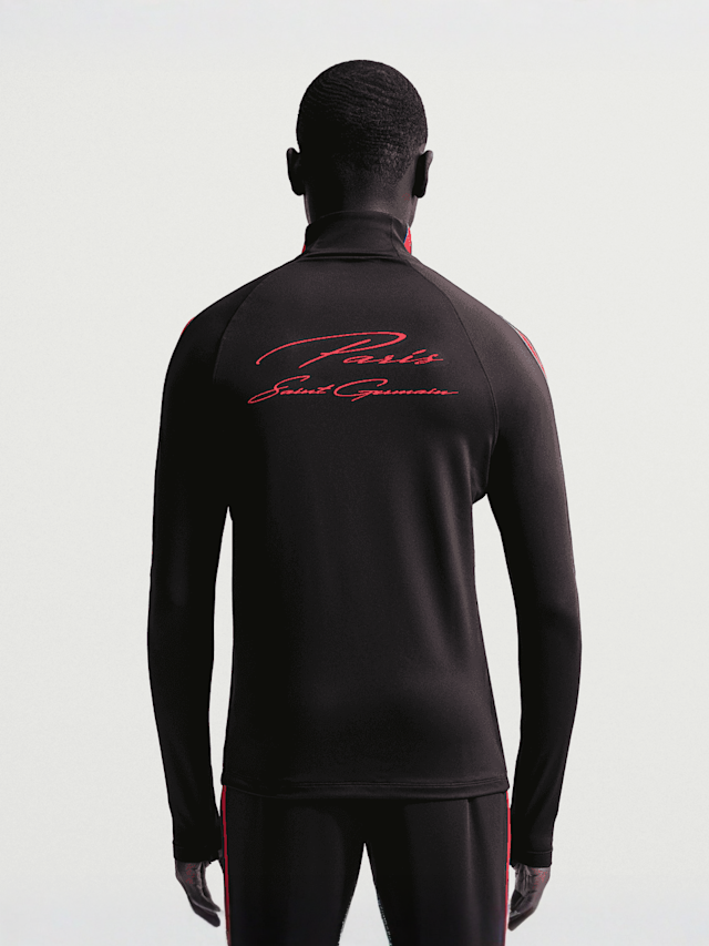 Nike  , PSG Strike Dri-FIT Training Drill Top, black, Image 2 of 5