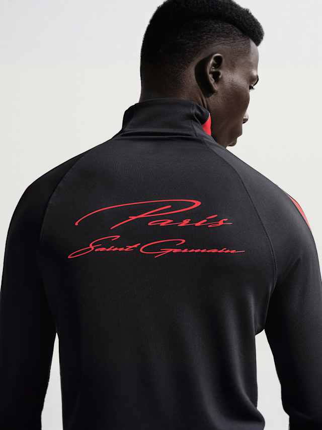 Nike  , PSG Strike Dri-FIT Training Drill Top, black, Image 4 of 5