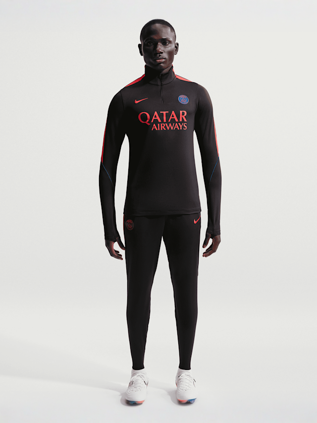 Nike  , PSG Strike Dri-FIT Training Drill Top, black, Image 5 of 5