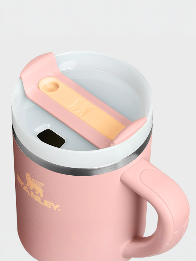 Stanley, The Quencher H2.O FlowState Tumbler | 1,2L, light pink, Image 3 of 3
