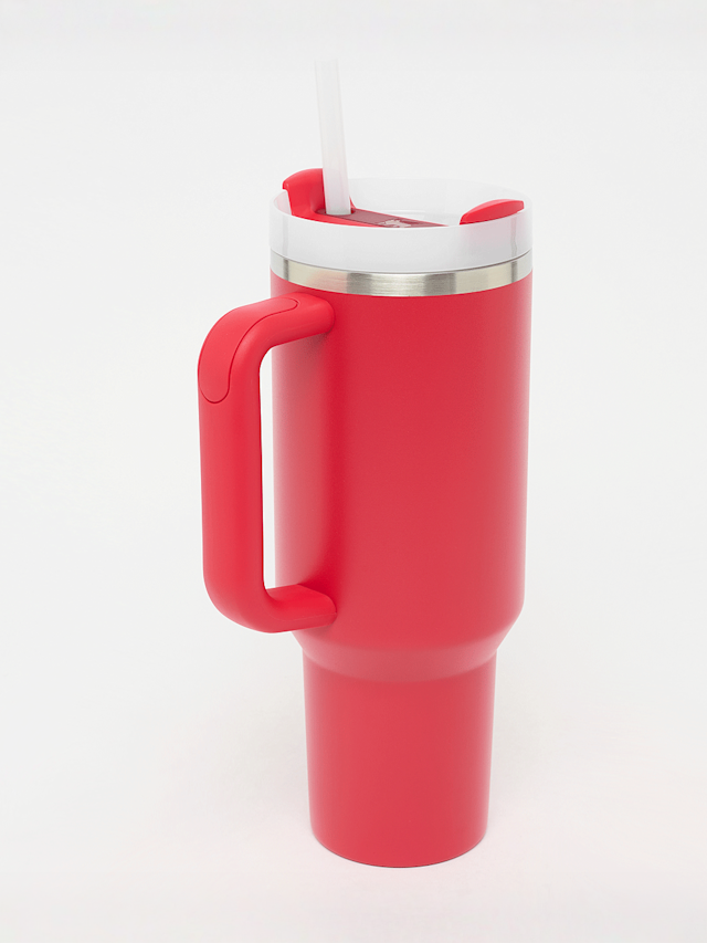 Stanley, The Quencher H2.O FlowState Tumbler | 1,2L, red, Image 2 of 3