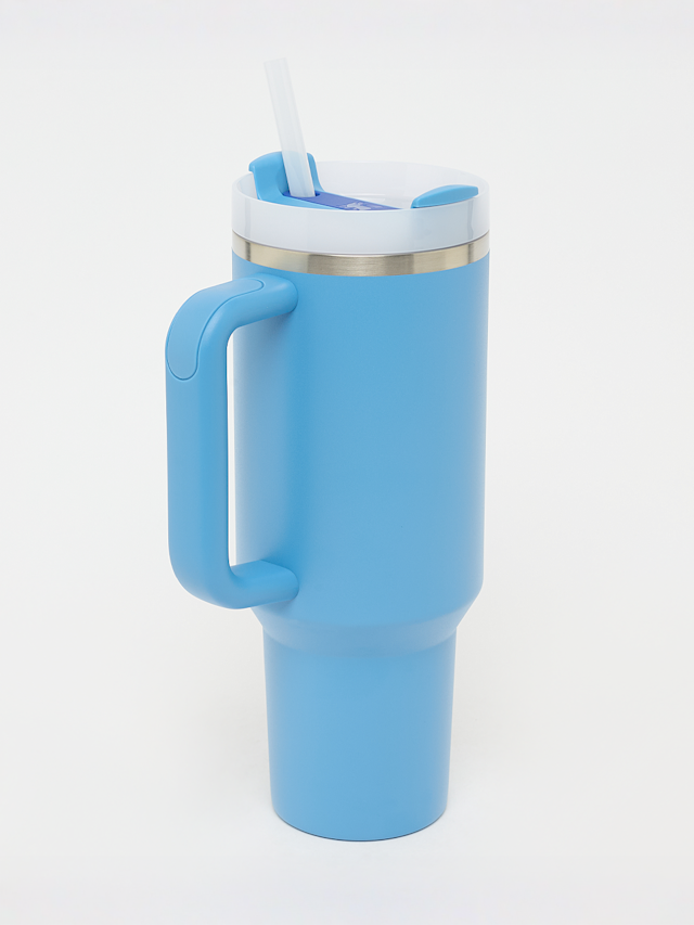 Stanley, The Quencher H2.O FlowState Tumbler | 1,2L, blue, Image 2 of 3