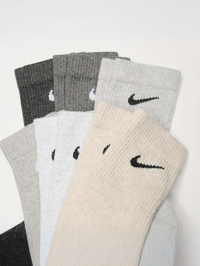 Nike  , 6 PACK - Everyday Elevated Crew Socks, multi-colour, Image 2 of 2
