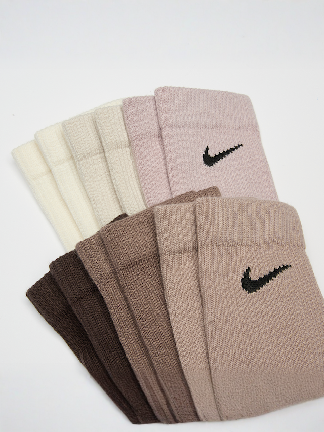 Nike  , 6 PACK - Everyday Elevated Crew Socks, multi-colour, Image 2 of 2