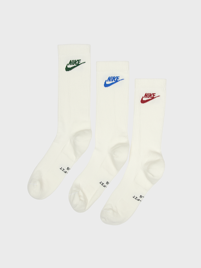 Nike  , 3 PACK - Everyday Elevated Crew Socks, beige, Image 1 of 2