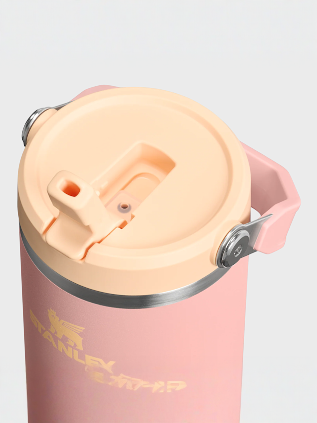 Stanley, The IceFlow Flip Straw 2.0 Tumbler | 0,9L, light pink, Image 3 of 3