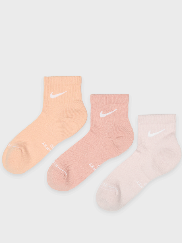 Nike  , 3 PACK - Everyday Elevated Ank, multi-colour, Image 1 of 2