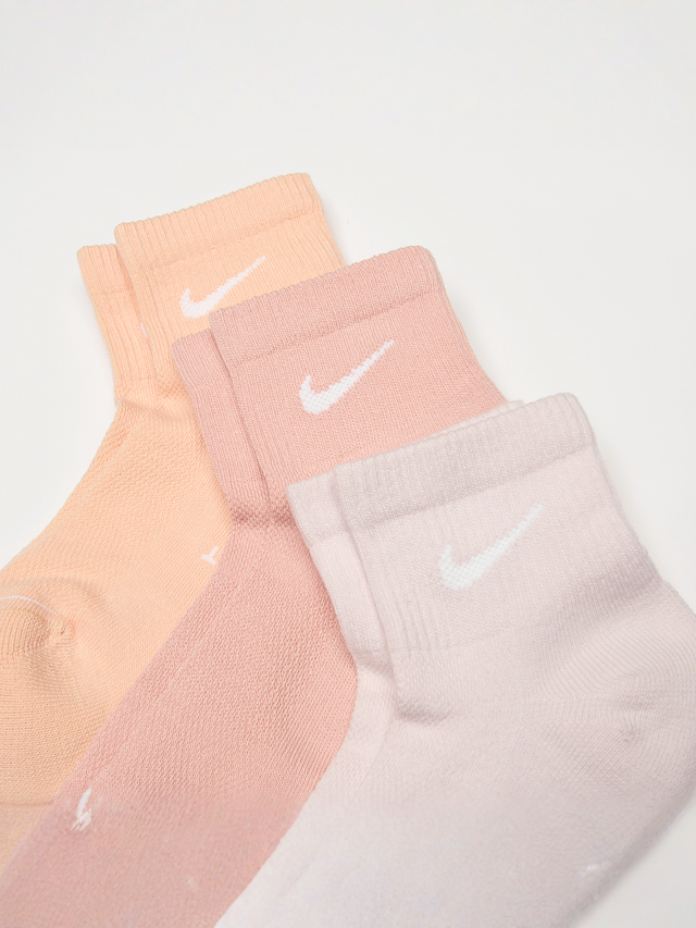 Nike  , 3 PACK - Everyday Elevated Ank, multi-colour, Image 2 of 2