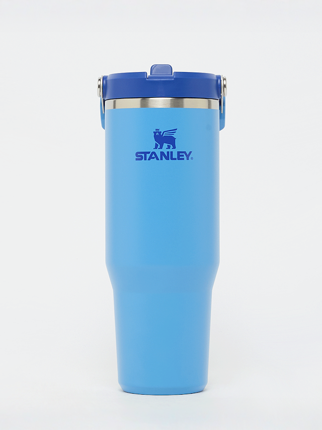 Stanley, The IceFlow Flip Straw 2.0 Tumbler | 0,9L, blue, Image 1 of 3