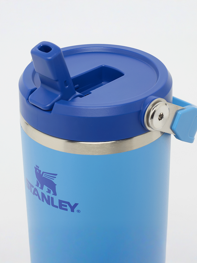 Stanley, The IceFlow Flip Straw 2.0 Tumbler | 0,9L, blue, Image 3 of 3