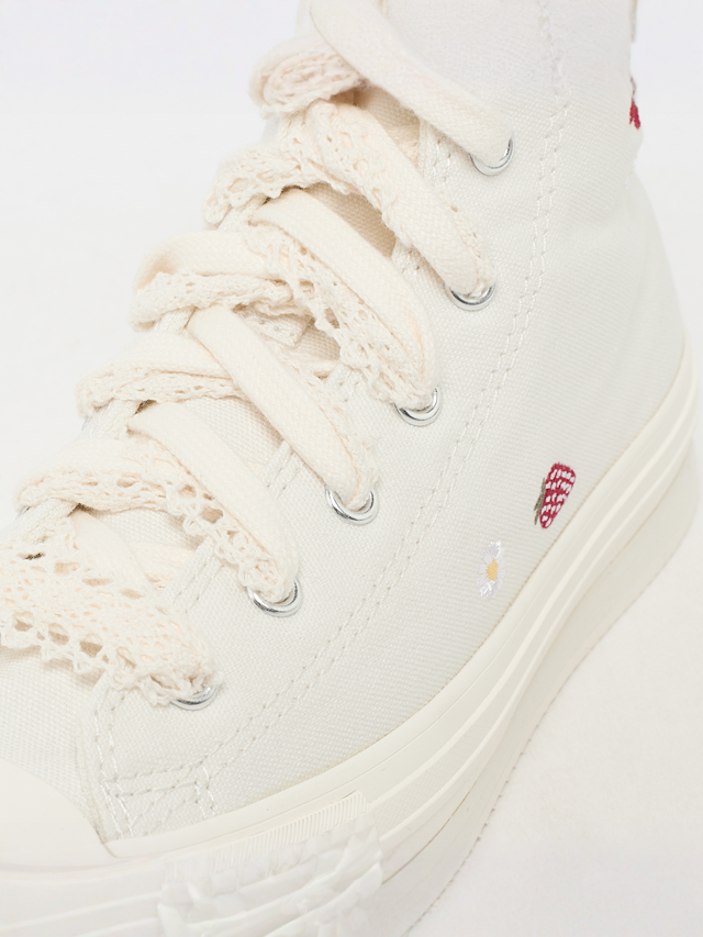 Converse, Chuck Taylor All Star EVA Lift, beige, Image 6 of 7