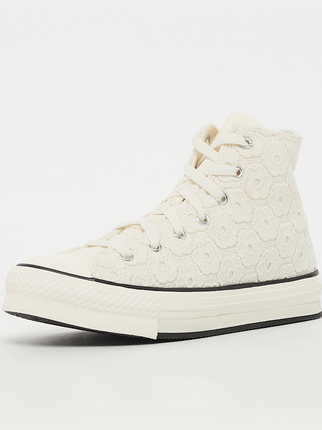 Converse, Chuck Taylor All Star EVA Lift (GS), beige, Image 2 of 7