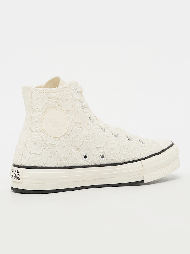 Converse, Chuck Taylor All Star EVA Lift (GS), beige, Image 3 of 7