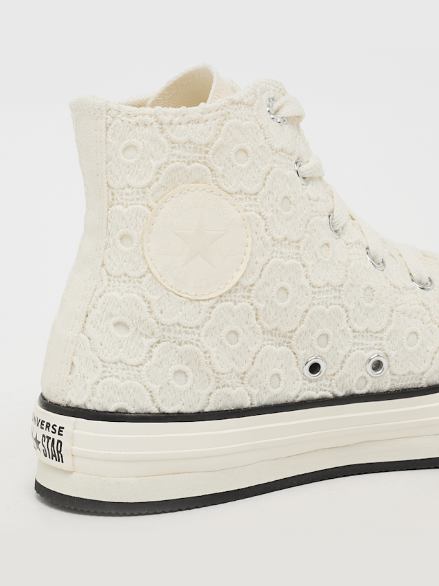 Converse, Chuck Taylor All Star EVA Lift (GS), beige, Image 7 of 7