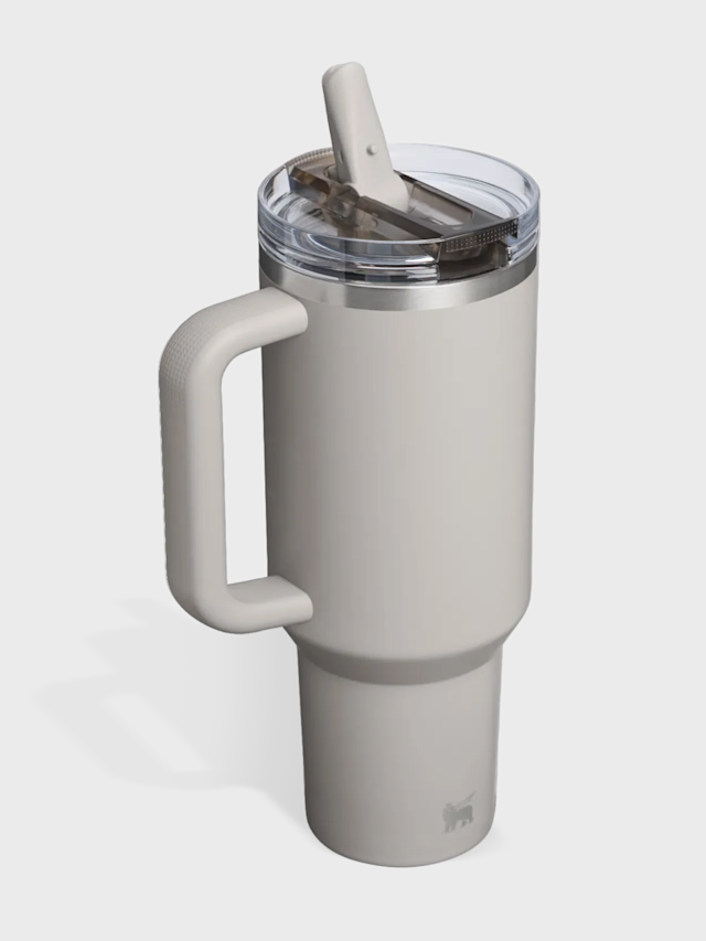 Stanley, The Quencher ProTour Flip Straw Tumbler 1.18L violet blossom, grey, Image 2 of 3