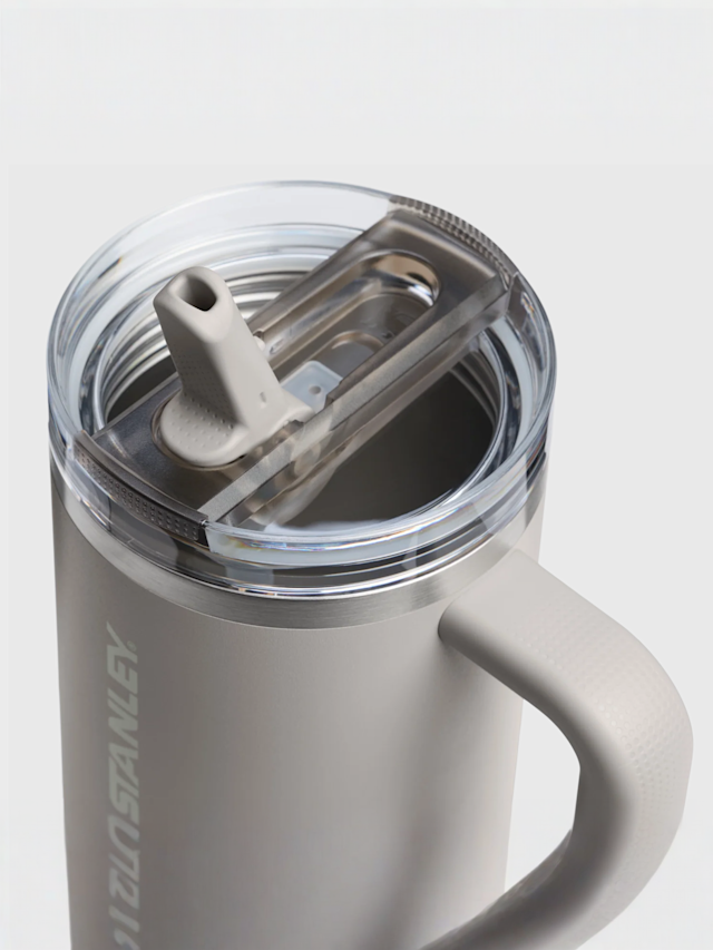 Stanley, The Quencher ProTour Flip Straw Tumbler | 1,2L, grey, Image 3 of 3
