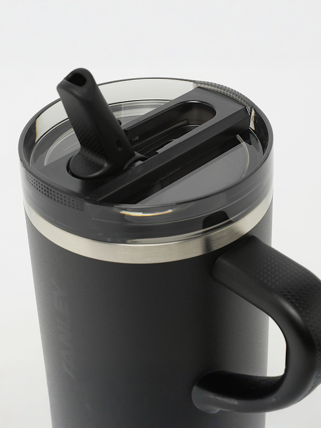 Stanley, The Quencher ProTour Flip Straw Tumbler | 1,2L, black, Image 3 of 3