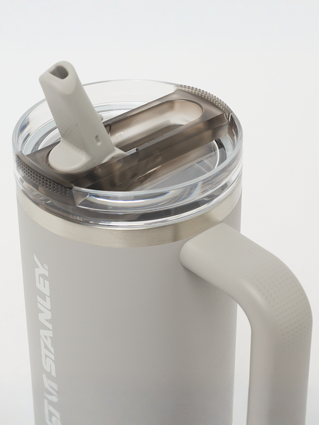 Stanley, The Quencher ProTour Flip Straw Tumbler | 0,9L, grey, Image 3 of 3