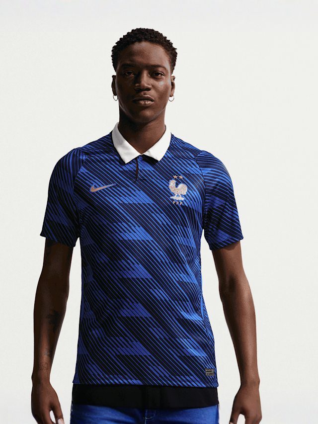 Nike  , France FFF 2026 Home Jersey, blue, Image 1 of 6