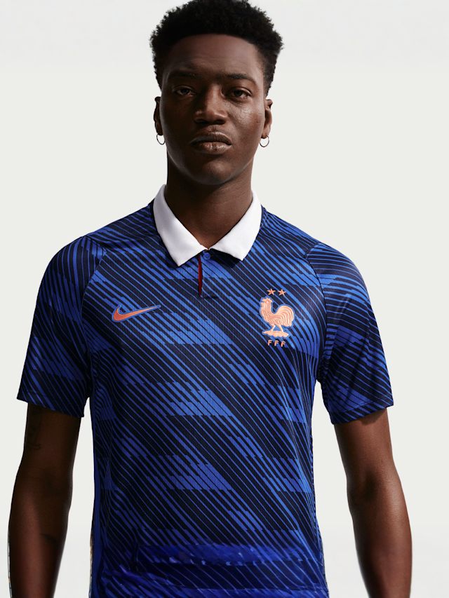 Nike  , France FFF 2026 Home Jersey, blue, Image 3 of 6