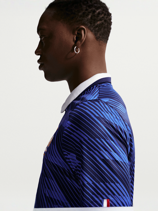 Nike  , France FFF 2026 Home Jersey, blue, Image 4 of 6