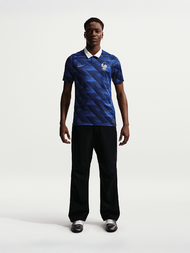 Nike  , France FFF 2026 Home Jersey, blue, Image 6 of 6