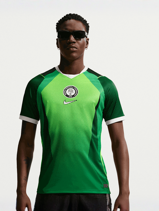 Nike  , NFF Dri-FIT Jersey Shortsleeve Stadium Home, green, Image 1 of 5