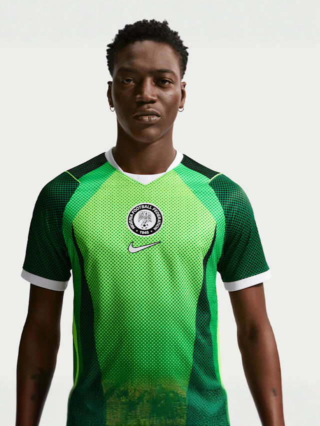 Nike  , NFF Dri-FIT Jersey Shortsleeve Stadium Home, green, Image 3 of 5