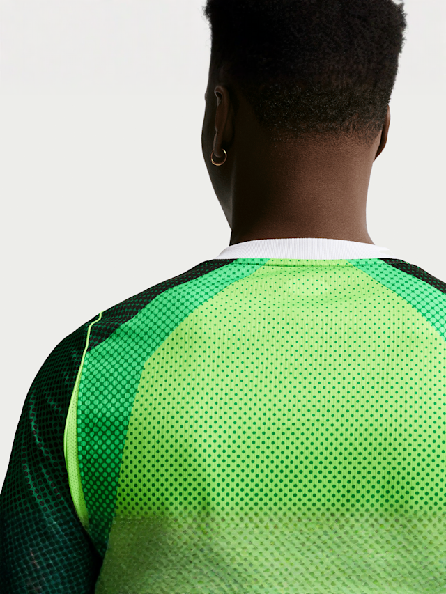 Nike  , NFF Dri-FIT Jersey Shortsleeve Stadium Home, green, Image 4 of 5