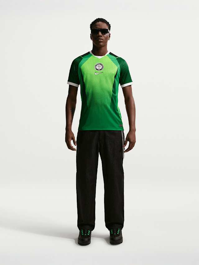 Nike  , Nigeria 2026 Home Jersey, green, Image 5 of 5