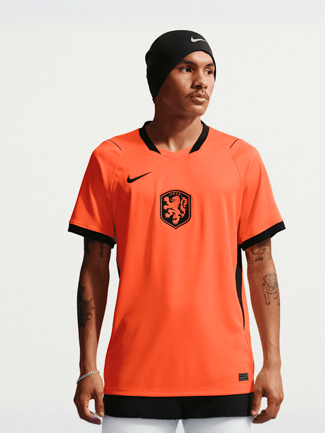 Nike  , Netherlands 2026 Home Jersey, orange, Image 1 of 6