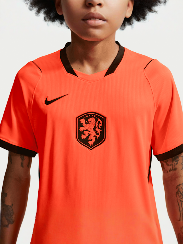 Nike  , Netherlands 2026 Home Jersey, orange, Image 3 of 6