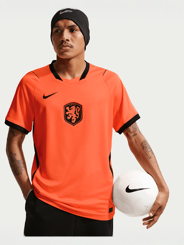 Nike  , Netherlands 2026 Home Jersey, orange, Image 5 of 6