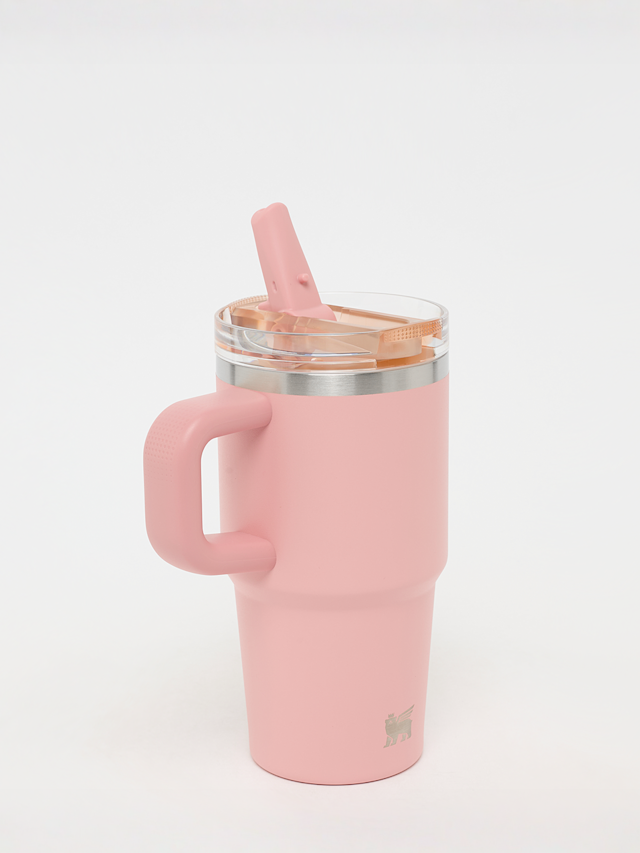 Stanley, The Quencher ProTour Flip Straw Tumbler 0,6L, Pink, Image 2 of 3