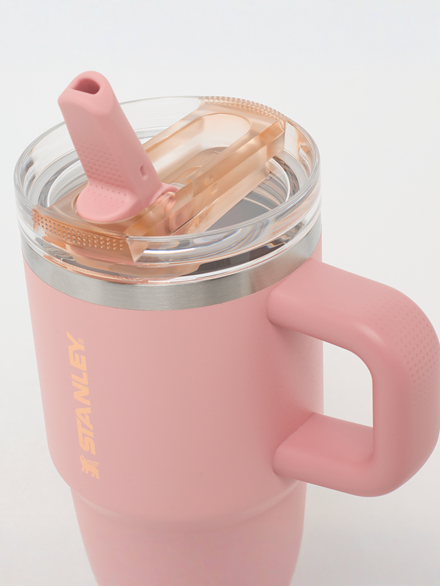Stanley, The Quencher ProTour Flip Straw Tumbler 0,6L, Pink, Image 3 of 3