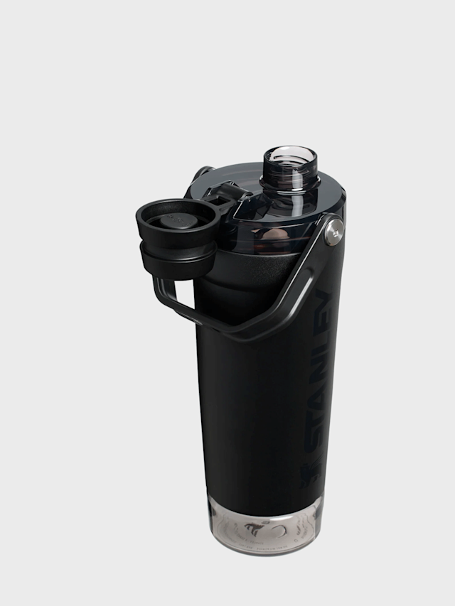 Stanley, The Vitalize™ Shaker Bottle | 0,6L, black, Image 2 of 5