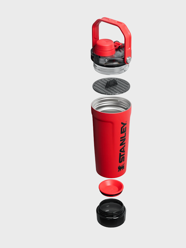 Stanley, The Vitalize™ Shaker Bottle | 0,6L, red, Image 3 of 5