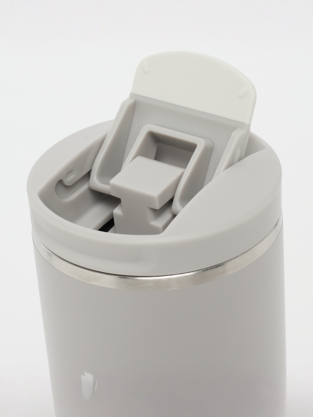 Stanley, The Transit Fliptop Mug | 0,35L, grey, Image 3 of 3