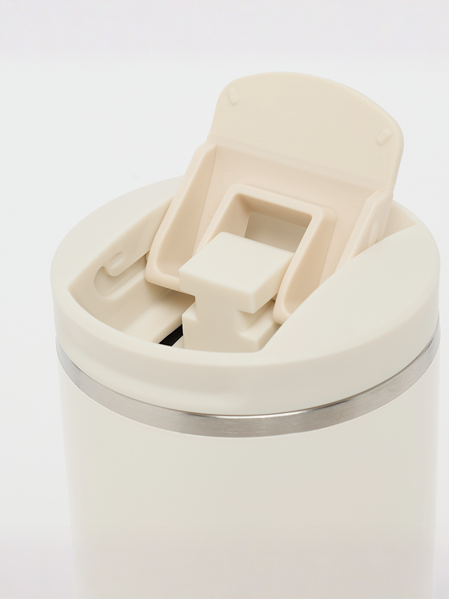 Stanley, The Transit Fliptop Mug | 0,35L, beige, Image 3 of 3