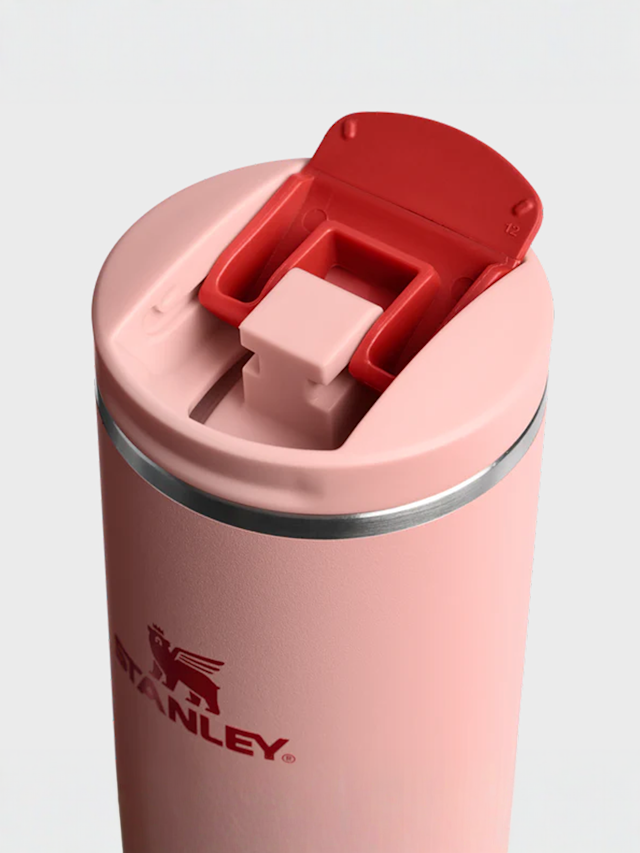 Stanley, The Transit Fliptop Mug | 0,35L, light pink, Image 3 of 3