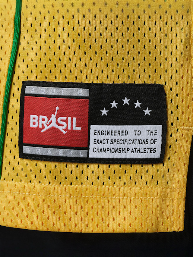 Jordan, Essential Mesh Jersey P6, yellow, Image 3 of 5
