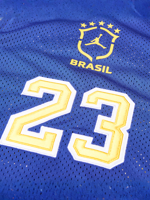 Jordan, Essential Mesh Jersey P6, blue, Image 3 of 5