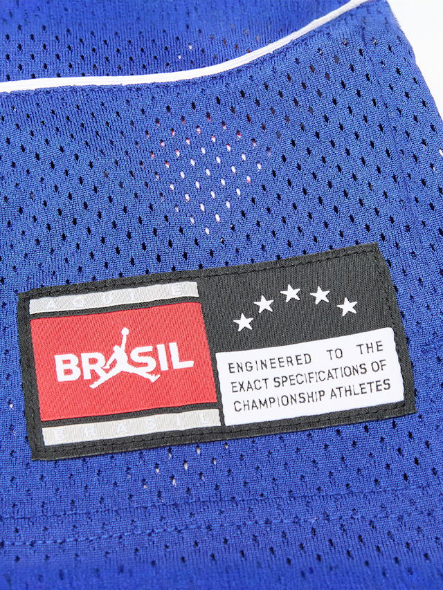 Jordan, Essential Mesh Jersey P6, blue, Image 4 of 5